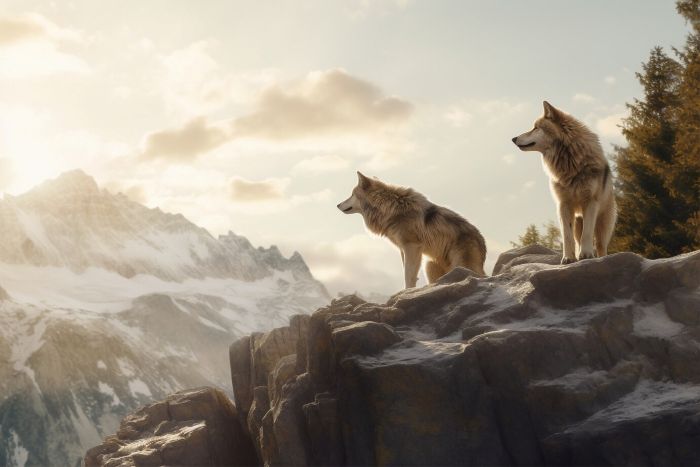 Eight Genetic Edits That Brought Back the Dire Wolf