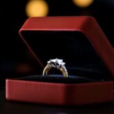 most realistic fake diamond engagement rings