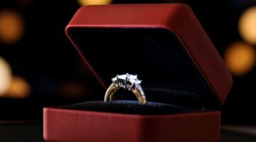 most realistic fake diamond engagement rings
