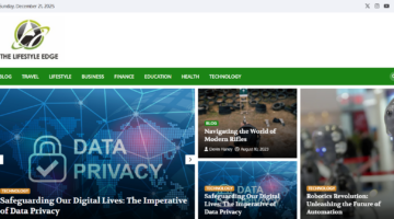 TheLifestyleEdge com: Your Ultimate Guide to Smarter Living, Style, and Success